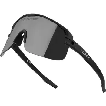 Sluneční brýle Force Epic brýle černé/černé zrcadlové sklo