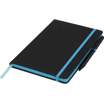 Zápisník Zápisník Medium noir edge - Modrá / Černá
