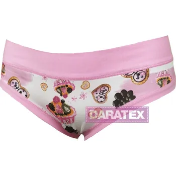 EMY bimba juniorské kalhotky B2910J sv.růžová