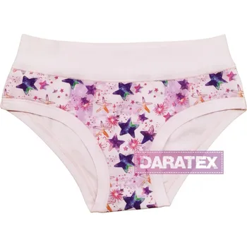 Dívčí spodní prádlo EMY bimba dívčí kalhotky B2966 meruňková