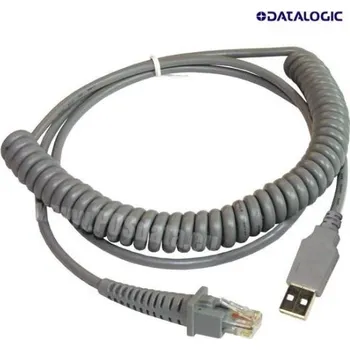 Kancelářská technika Datalogic kabel USB A, kroucený, 4.5 m (90A052208)