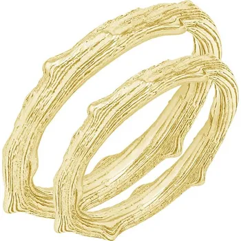 Šperk Snubní prsteny ve tvaru větviček Valleia