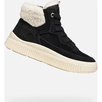 Dámská treková obuv Dívčí tenisky Geox Laquinny WPF černá 33