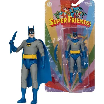 Figurka Akční figurka DC Retro Super Friends - Bizarro Batman 15 cm
