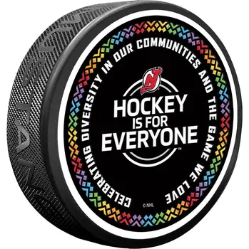 Puk Mustang Puk New Jersey Devils NHL Hockey is for Everyone