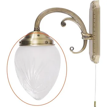 Stínidlo Rabalux 8631 - Náhradní sklo ke svítidlu ANNABELLA malé