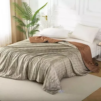 Přehoz na lůžko Přehoz na postel 150x200 cm – LUX SOFT 6