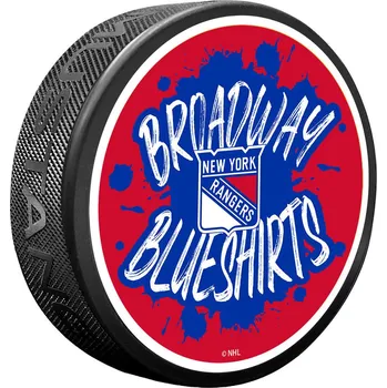 Puk Mustang Puk New York Rangers NHL Slogan