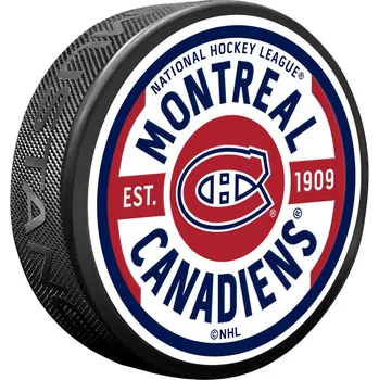 Puk Mustang Puk Montreal Canadiens NHL Gear Textured Puck