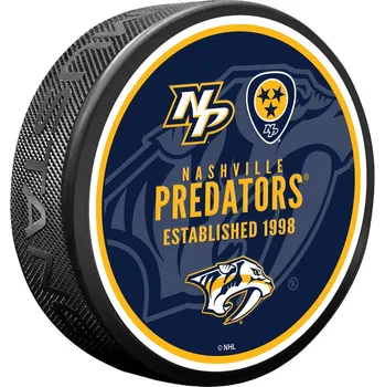 Puk Mustang Puk Nashville Predators NHL Heritage
