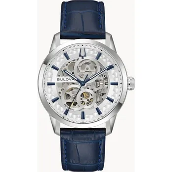 Hodinky Bulova Sutton Automatic 96A330 + 5 let záruka a dárek ZDARMA