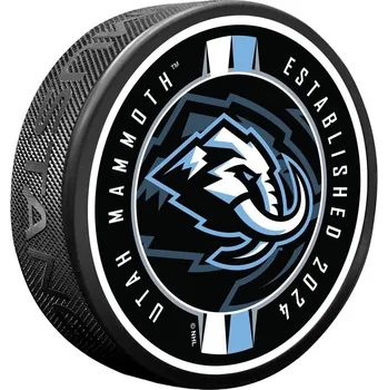 Puk Mustang Puk Utah Mammoth NHL Ribbon Puck
