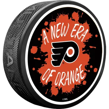 Puk Mustang Puk Philadelphia Flyers NHL Slogan