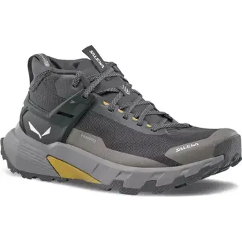 Pánská treková obuv Salewa Pedroc 2 MID PTX pánské boty Black Out/Bungee Cord UK 9 / EU 43
