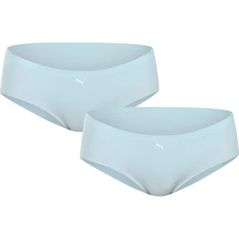 Kalhotky 2PACK dámské kalhotky Puma bezešvé modré (100001012 021) XL 100001012 021 Možnost vrácení zboží ZDARMA do 120 dnů!