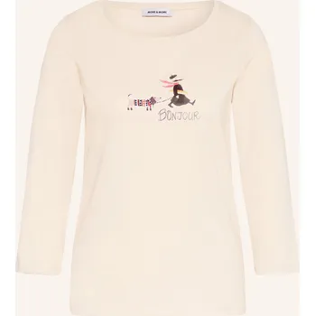 More & More Dámské Tričko S Dlouhým Rukávem S Ozdobnými...