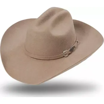 Pokrývka hlavy Klobouk Stars Houston 55 písková