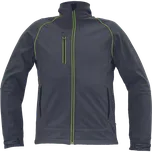 CERVA GROUP a.s. GREENDALE softshell bunda Barva: antracit/limetková, Vyberte velikost: XL