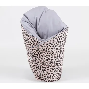 Zavinovačka Tulimese Náhradní povlak růžový panter VELIKOST NÁHRADNÉHO POVLAKU: POVLAK 80X80 CM