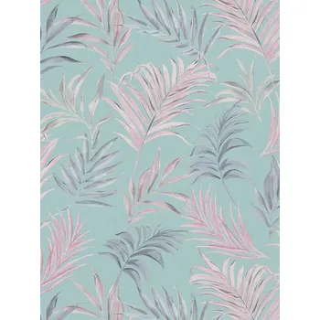 A.S. Création | Vliesová tapeta na zeď COSMO Living 79108-2 | 0,53 x 10,05 m | tyrkysová, růžová, fialová + Tyrkysová, růžová, fialová vliesová tapeta na stěnu 791082 v rozměru 0,53 x 10,05 m