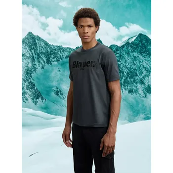 Pánské tričko Pánské tričko Blauer USA Bourne Grigio Antracite