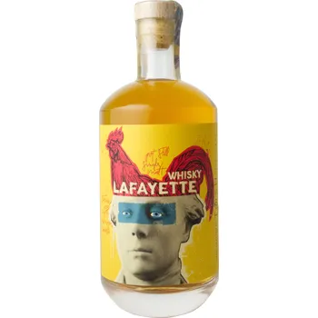 Whisky Tōsh whisky (Lafayette a King Barley) Tosh Lafayette whisky 44% 0,7l
