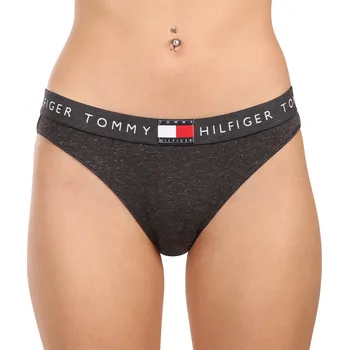 Kalhotky Dámské kalhotky Tommy Hilfiger šedé (UW0UW06225 P5Q) XL UW0UW06225 P5Q Možnost vrácení zboží ZDARMA do 120 dnů!