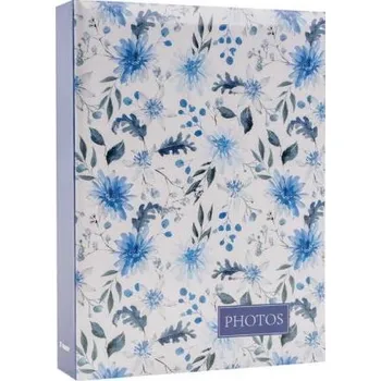 Fotoalbum Univerzální fotoalbum na 200 foto, 10x15, zasunovací MM-46200M Blue 2