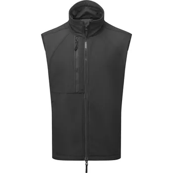 PORTWEST WX2 GILET CD876 / Sofshellová vesta - černá 4XL