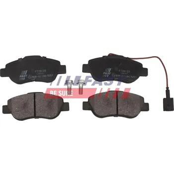 Brzdová destička Sada brzdových destiček, kotoučová brzda FAST FT29123