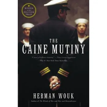 Beletrie pro dospělé Caine Mutiny – Herman Wouk (EN)