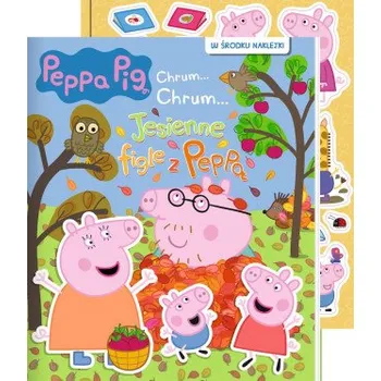 První čtění Jesienne figle z Peppą. Świnka Peppa. Chrum... Chrum… – Opracowanie zbiorowe (PL)