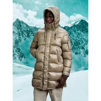 Pánský zimní kabát Blauer USA Aldrich Lontra interno Beige 54