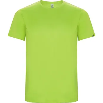 Pánské tričko Imola pánské sportovní tričko s krátkým rukávem - Fluorescenční zelená, M