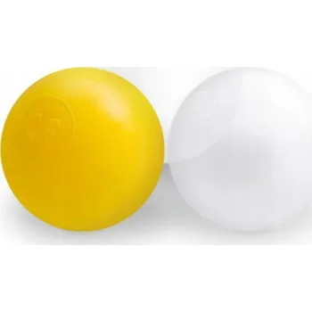 Míčky do suchého bazénu Barva: Žlutá