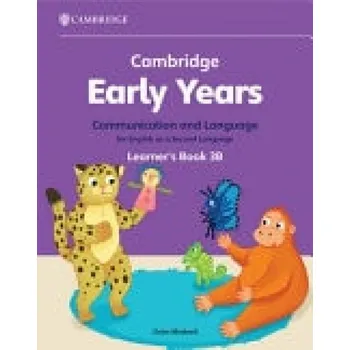 Učebnice Cambridge Early Years Communication and Language for English as a Second Language Learner's Book 3B - Medwell, Claire