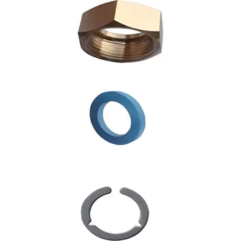 Instalatérský materiál Převlečná matice DN40 vč. kroužku a těsnění