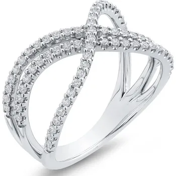 Prsten Dvojitý prsten s lab-grown diamanty Keanu