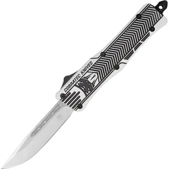 kapesní nůž CobraTec Small Arctic White Graphite Black CTK-1 Drop 06CT083