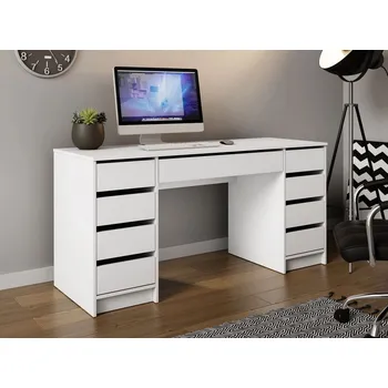 Psací stůl Psací stůl CONALL - bílý