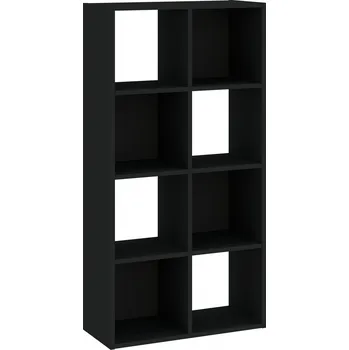 regál Úzký policový regál LAMPASES 3 - černý