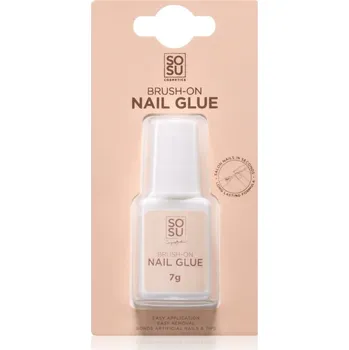 SOSU Cosmetics Brush-On Nail Glue lepidlo na nehty 7 ml
