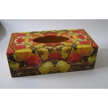 Krabice na papírové kapesníky - Mochyně