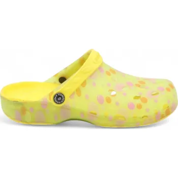 Dámské žabky SAMLUX® Dámské clogsy 885C yellow Barva: Yellow, Velikost: 42
