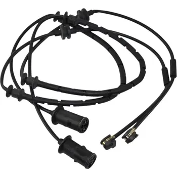 Brzdová destička Čidla opotřebení - přední brzdové destičky OPEL ASTRA G , ZAFIRA A (OPEL 13153473 6235674)