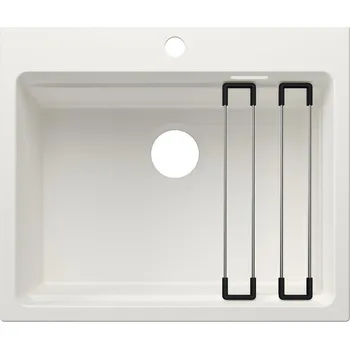 Granitový dřez Blanco Etagon 6 bez příslušenství (Colour Unit) bílá 527751