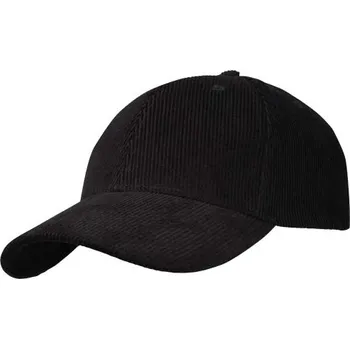Kšiltovka Houston čepice z recyklované bavlny se 6 panely - Černá