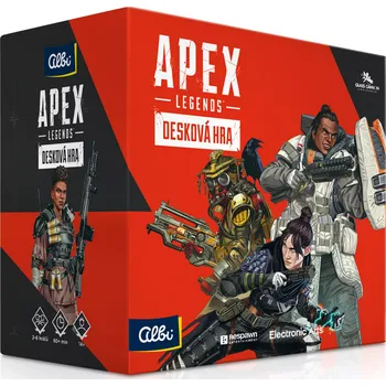 Společenská hra Albi Apex Legends: Desková hra + Promo rozšíření Loba
