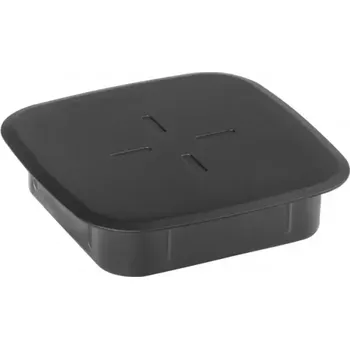 Vestavná indukční nabíječka SQUARE 10W s napájením 9V/2A, barva černá