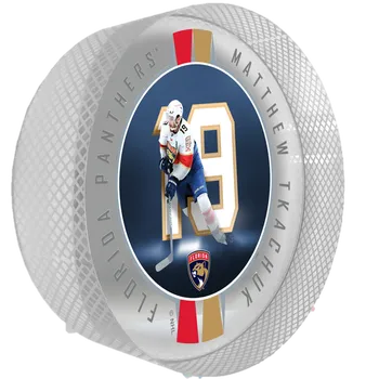 Puk Mustang Puk Florida Panthers NHL Crystal Breakout - Matthew Tkachuk